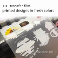 DTF -Druckthermaltransfer -Screendruckfilm